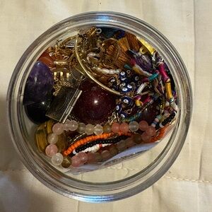 Mystery Jewelry Jar